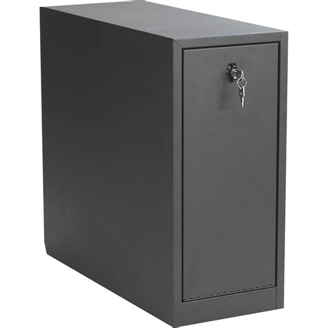 metal lockable storage box